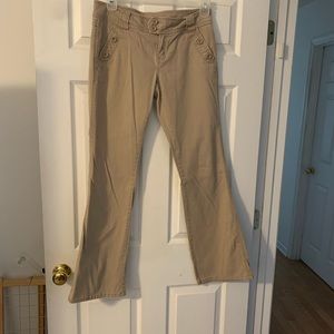 Faux Corduroy Jeans